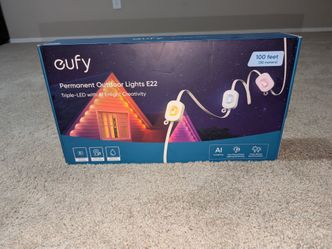 Eufy Permanent Outdoor Lights E22 100ft