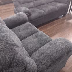 New Sofa And Loveseat