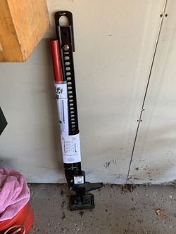 High-Lift Off-Road Utility Jack – Great Condition