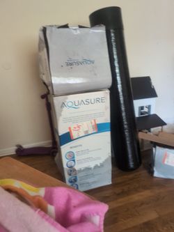 Whole house water softner set