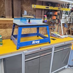 Kreg Portable Router Table