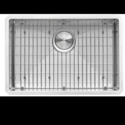 Ruvalti RVH7250 Stainless Steel kitchen sink