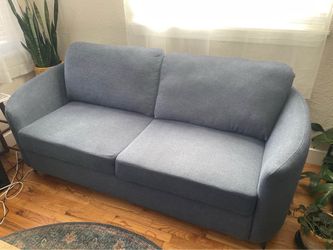 Navy Sofa Couch - American Furniture Warehouse