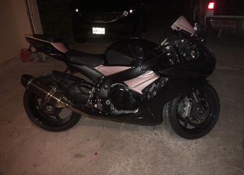 2013 Suzuki Gsxr 600 Rose Gold Black Motorcycle For Sale In Burleson Tx Offerup