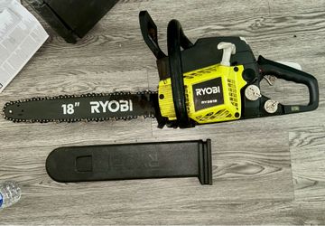 Ryobi RY3818 18-Inch Gas Chainsaw