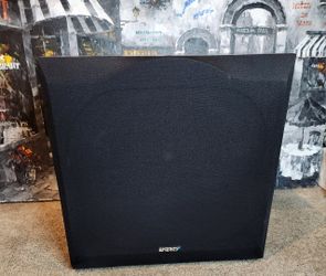 Energy ES-12 -12-inch powered subwoofer,