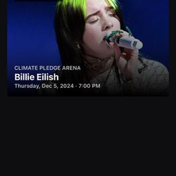 Billie Eilish Tickets