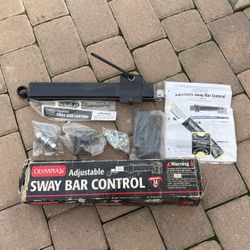 Trailer Sway Bar Control