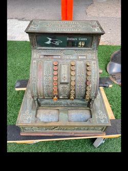 Antique National Cash Register