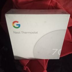 Google Nest Thermostat Brand New!!🌡️