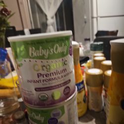 Formula Babys Only Organic