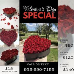 Fresh Flower Arrangements For Valentines