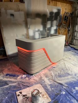Custom Built Checkout Counters
