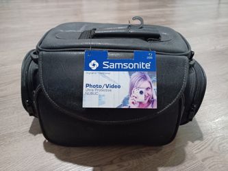 Samsonite Camera/Video Bag - New With Tag