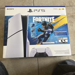 SONY PS5  1TB/TO  120 HDR FORTNITE Game Included  Brand New Never Used  a EA