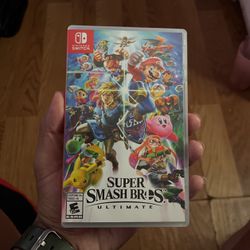 Super Smash Bro’s Ultimate Switch 