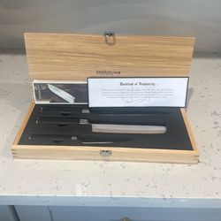 Kamikoto 3 Piece Chief Knife Set
