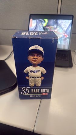 Babe Ruth Dodger Bobblehead