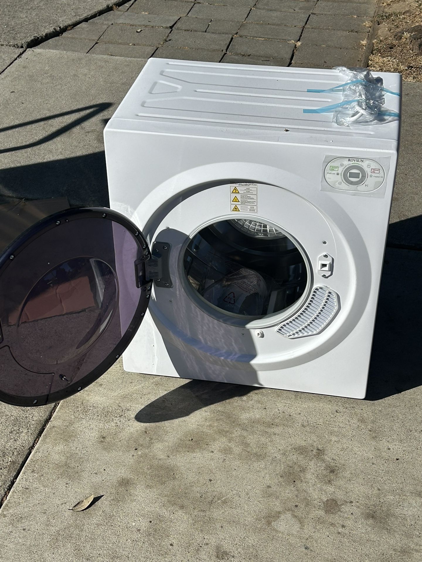 Brand New 15 Pound Electric Dryer Machine For $160