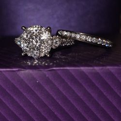 Wedding Ring Set