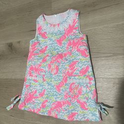Lilly Pulitzer Girls Dress Size 2T