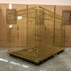 🔵Brand New  dog cat pet kennel cage crate as in Picture.   See dimensions in last picture 👍🏻