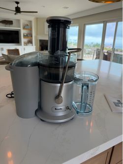 Breville electric juicer