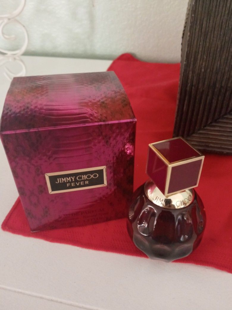 New Jimmy Choo Fever Eau De Parfum 1.3 Fl .Oz.