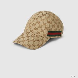 GG baseball hat with Web