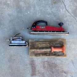 Pneumatic Sanders And Power Hammer