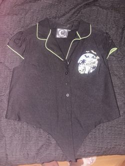 Killstar tropigoth shirt