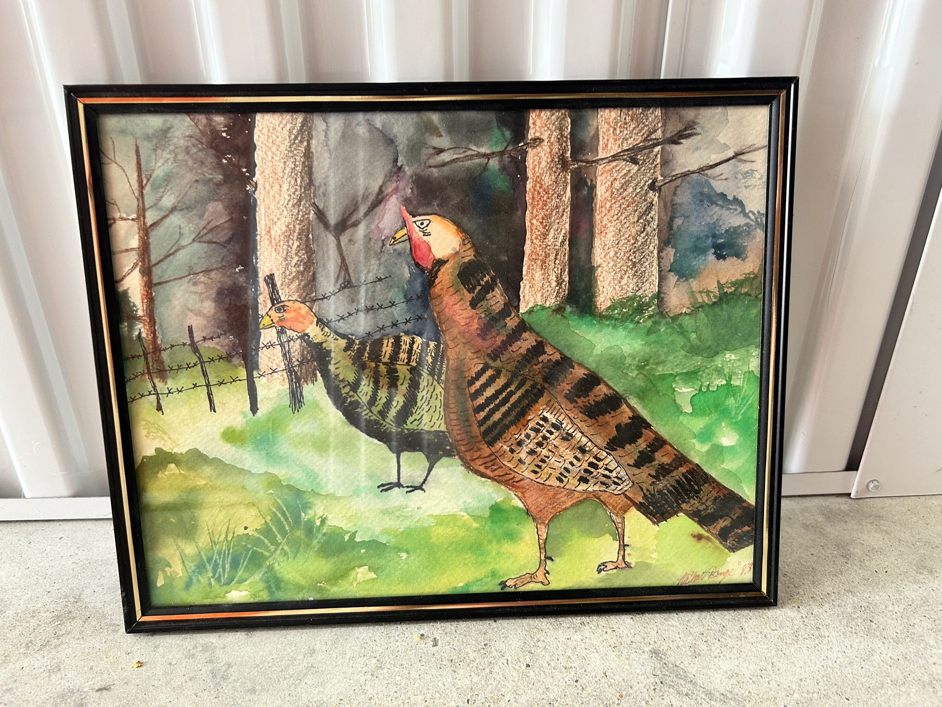 Unique Art Piece for Sale!