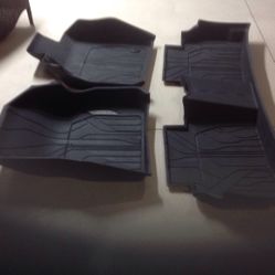 Floor Mats All Weather General Motors Chevy Malibu