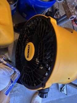 Dewalt Fan 