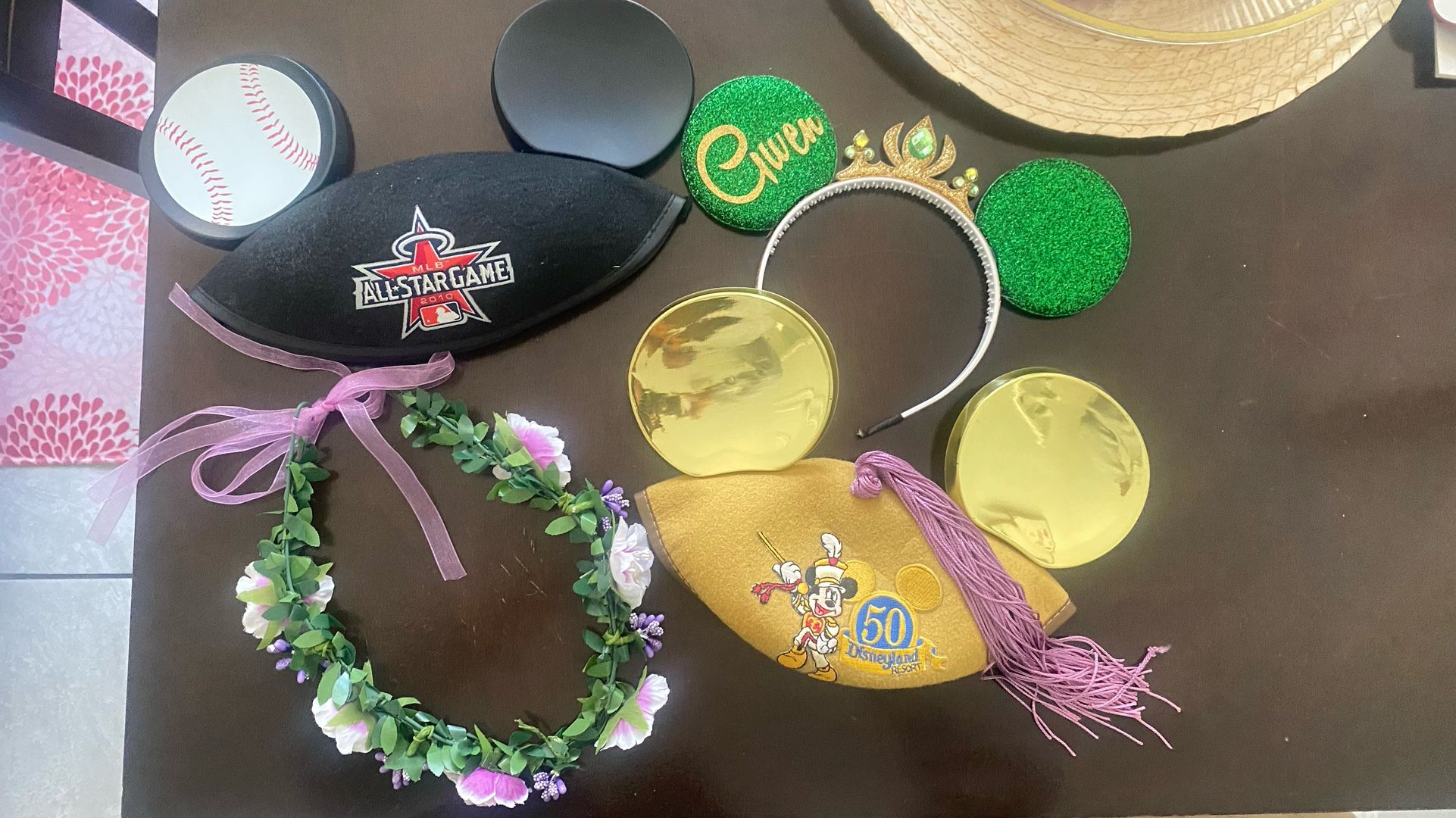 Adorable Disney Ears & Flower Crown