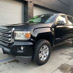2018 GMC Canyon