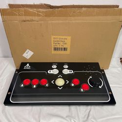 Arcade 1up 12-in-one Atari Control Deck Panel