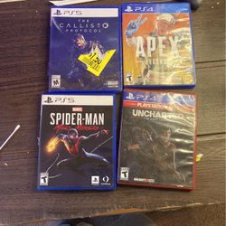 Ps5 And Ps4 Games