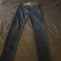 hollister straight jeans