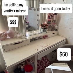 Vanity Plus Mirror 