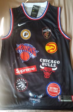 Supreme NBA jersey- $60