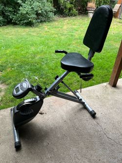 Exercise bike free