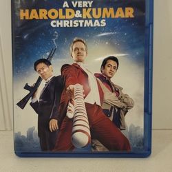 $5  BLU RAY MOVIE. A VERY HAROLD & KUMAR CHRISTMAS. BLU RAY ONLY. NO DIGITAL. $5 OR TRADE FOR A MOVIE TITLE I DO NOT ALREADY OWN.