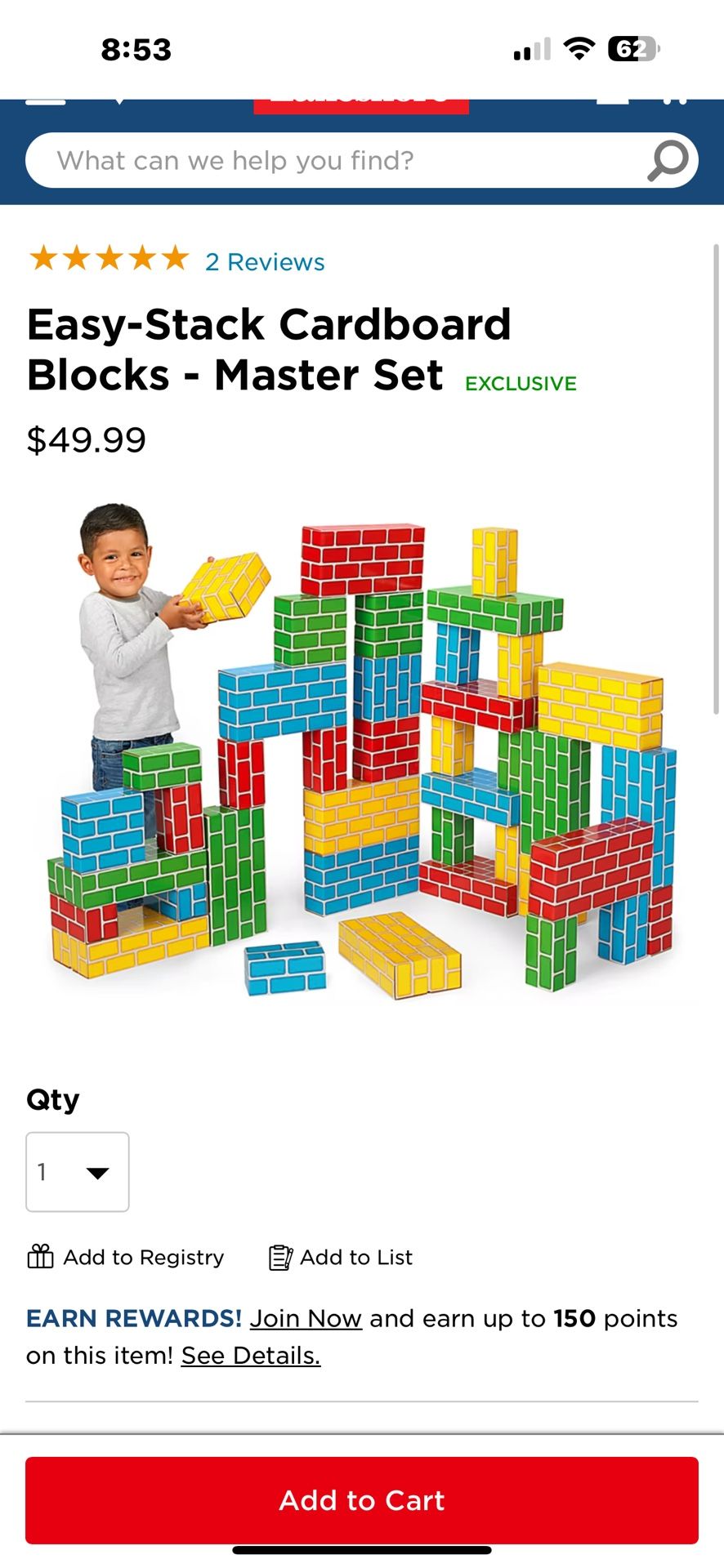 Cardboard Building Boxes