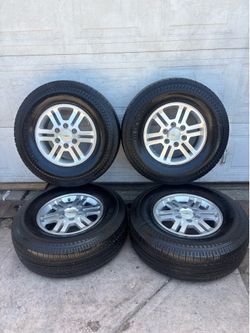 16 inch Chevy Silverado Tahoe and Colorado 6x139.7mm wheels
