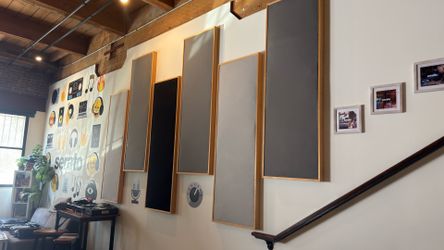 Rockwool Wood-Framed Acoustic Wall Panels For Sale!