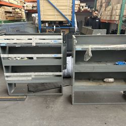 Used Adrian Steel Shelf For Chevy express 42W