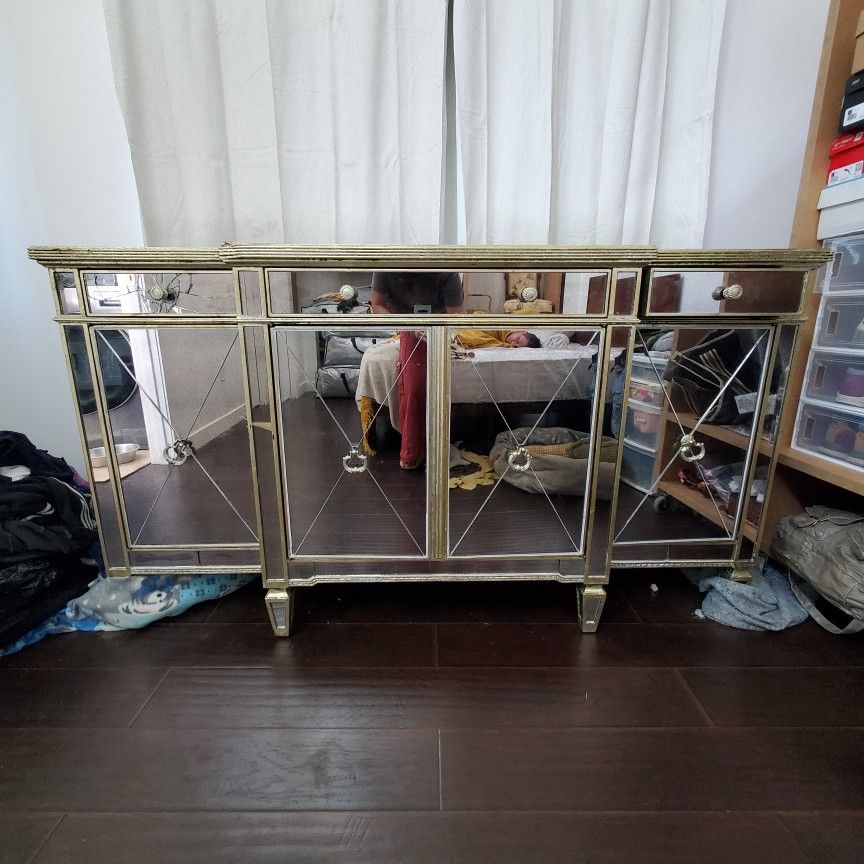 Borghese Mirrored Buffet