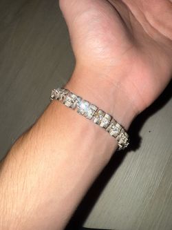 Broken Diamond Bracelet