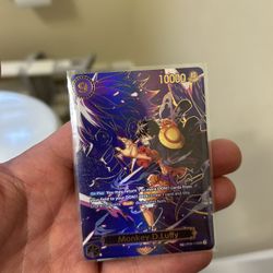 Op-09-119 Monkey D Luffy